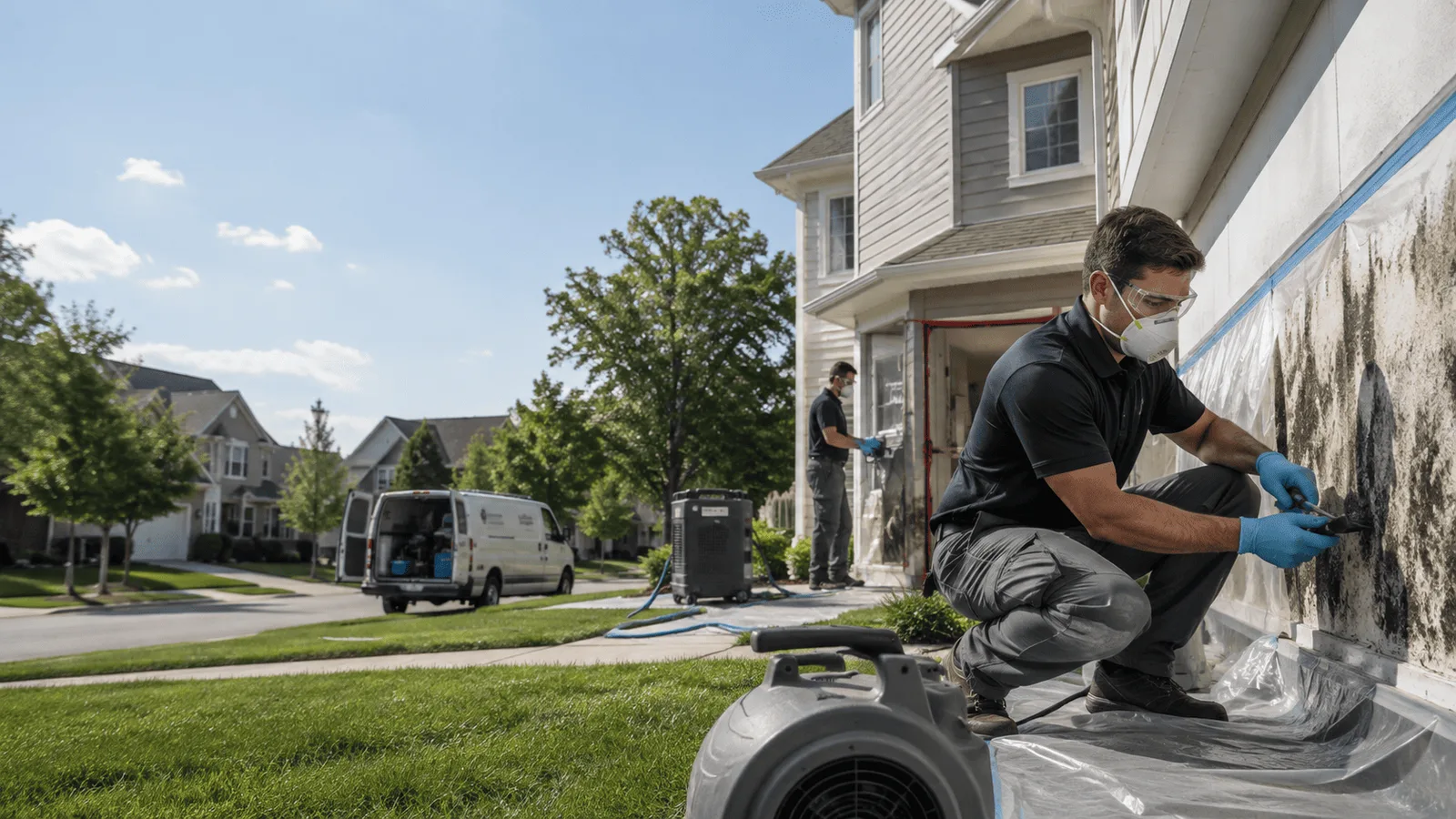 Mold Inspection company in Thorofare, NJ