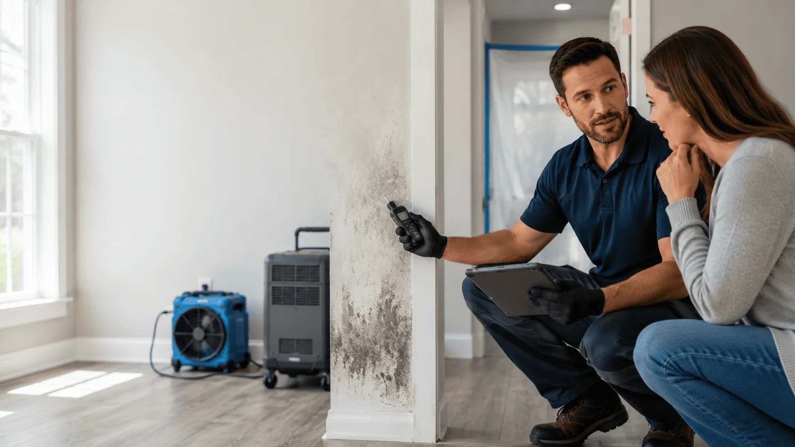 Mold Inspection Thorofare, NJ FAQs