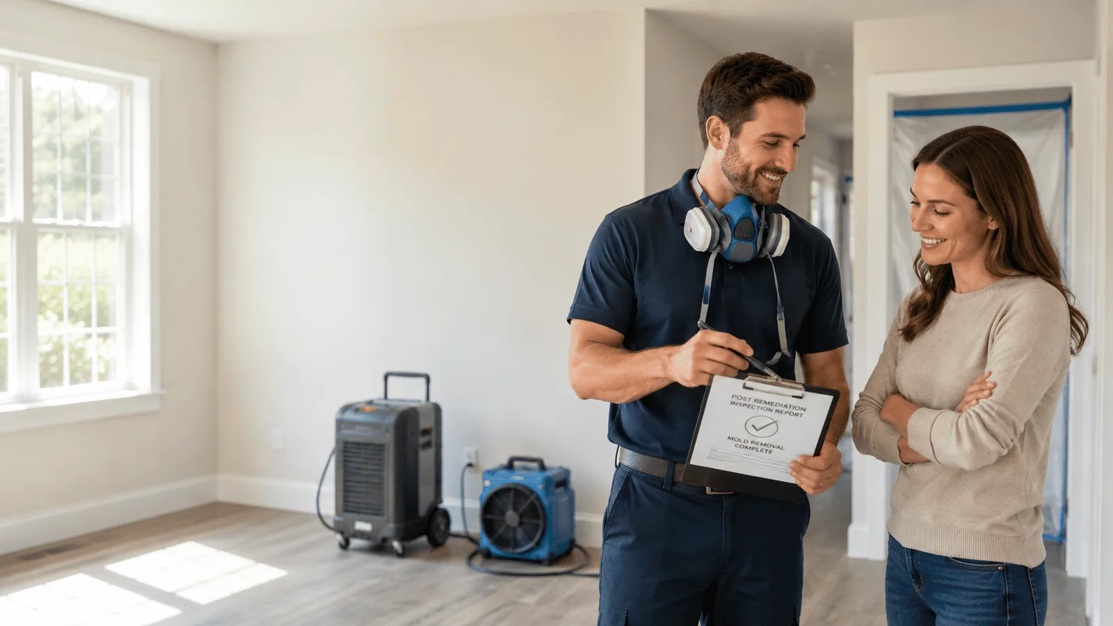 Why choose Mold Inspection in Thorofare, NJ